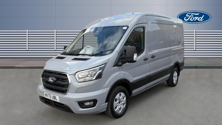 Ford Transit 350 L2 Diesel Fwd 2.0 EcoBlue 130ps H2 Limited Van Auto [8S] [Nav]